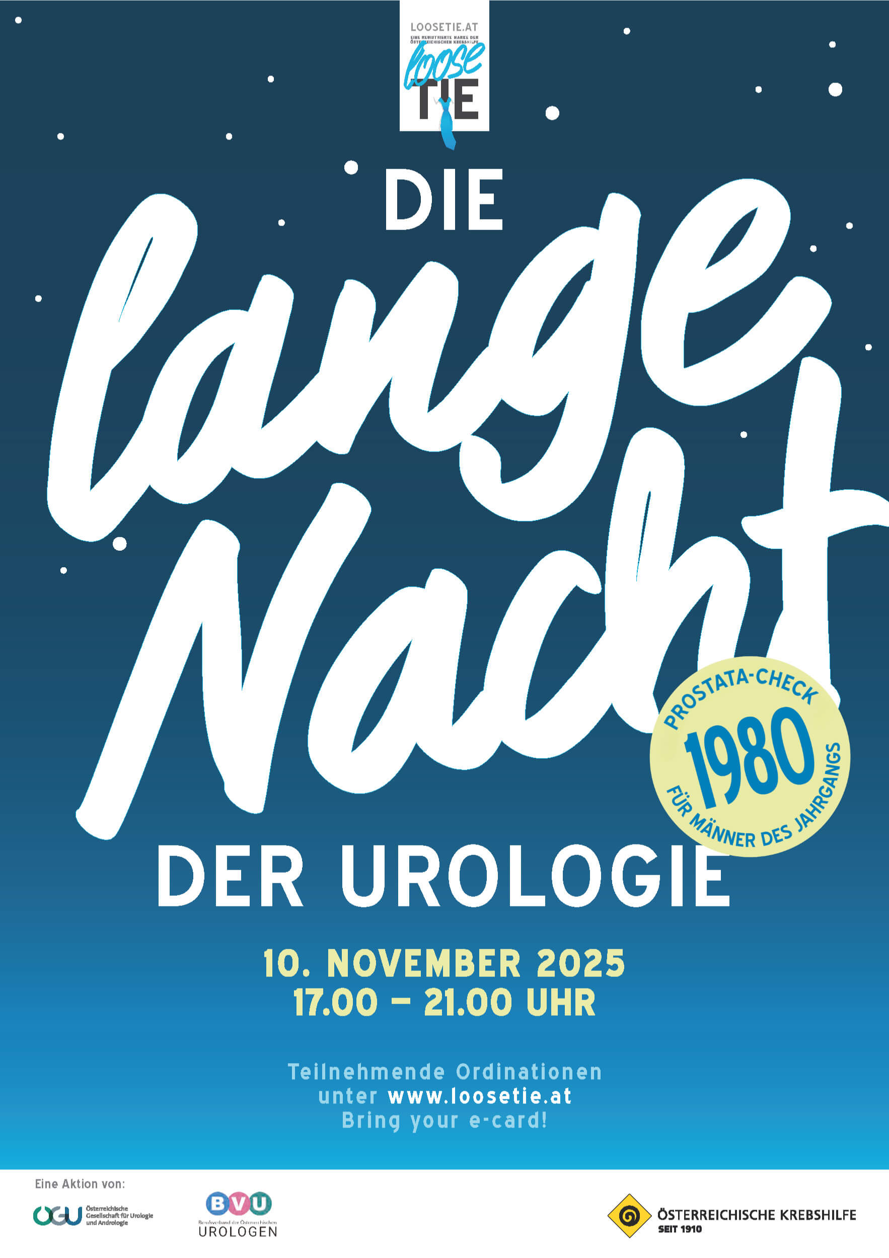 Die lange Nacht der Urologie